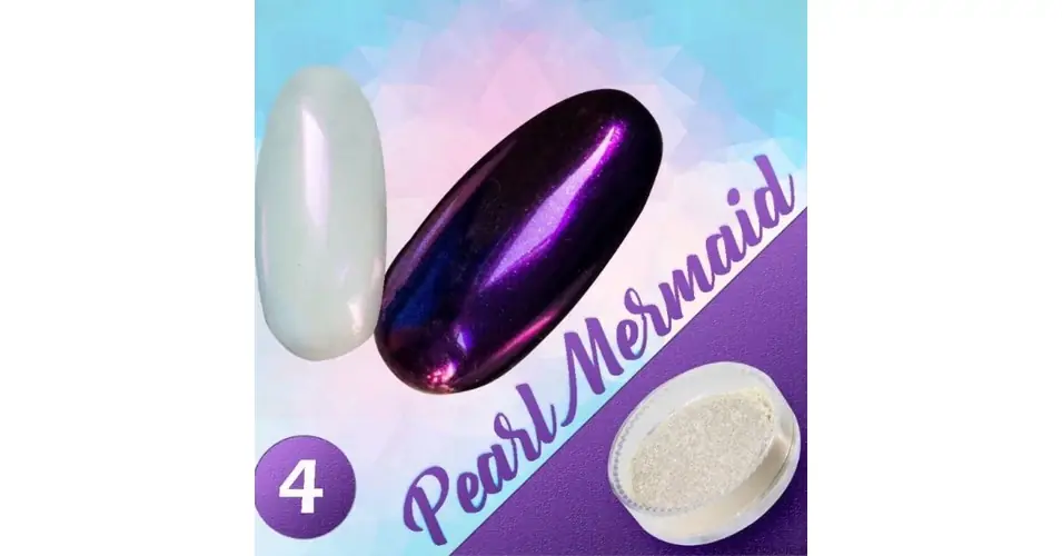 Pearl Mermaid színváltós sellőpor 04 Biztonságos fizetés
