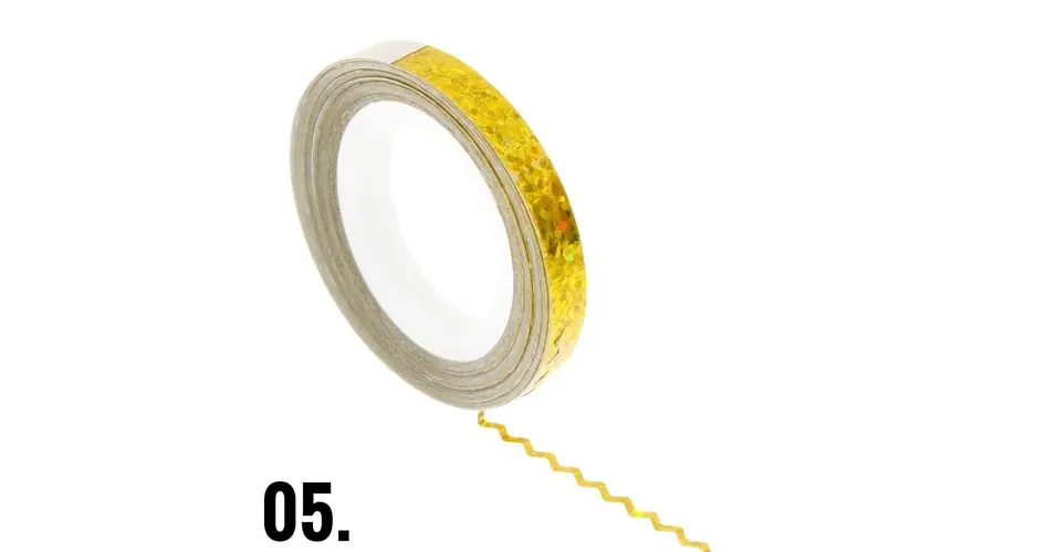 Díszítő szalag cikk-cakk 05 Vedd meg most