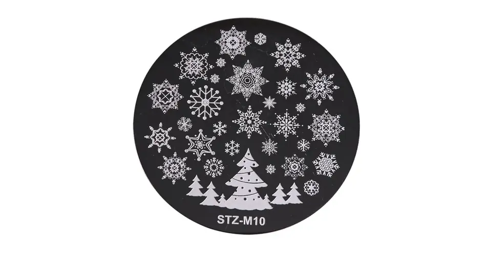 Nyomdalemez STZ-M10 karácsony hópehely Alacsony ár