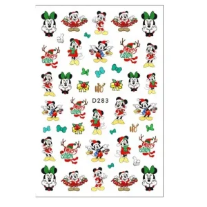 Körömmatrica - D283 Karácsony Mickey Utolsó esély