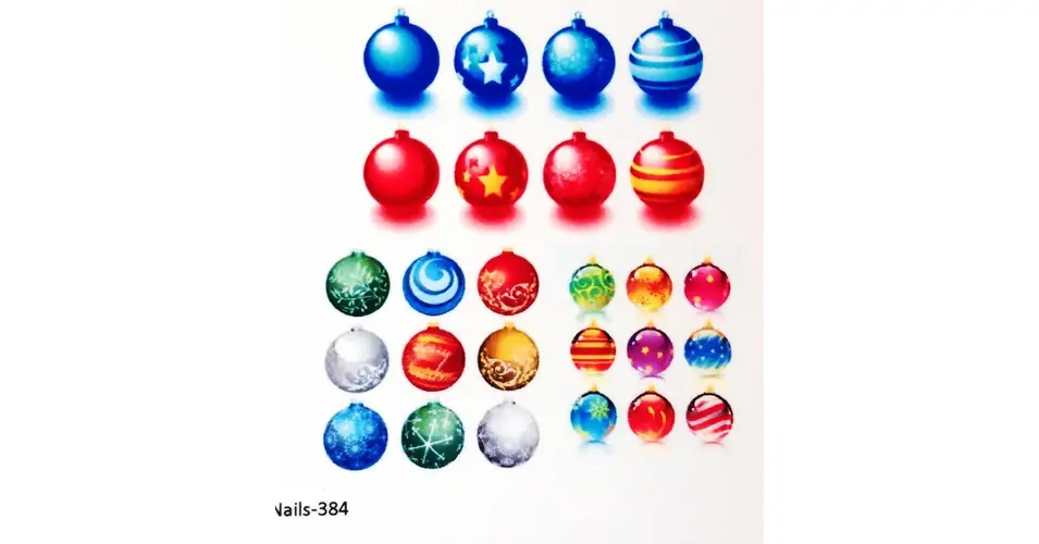 Rendeld meg most Körömmatrica Nails 384