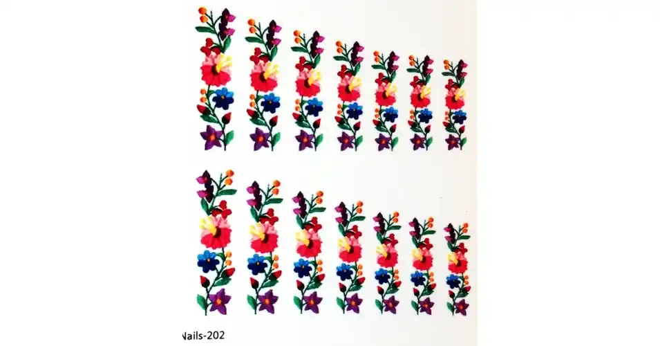 Ajánlat Körömmatrica Nails 202