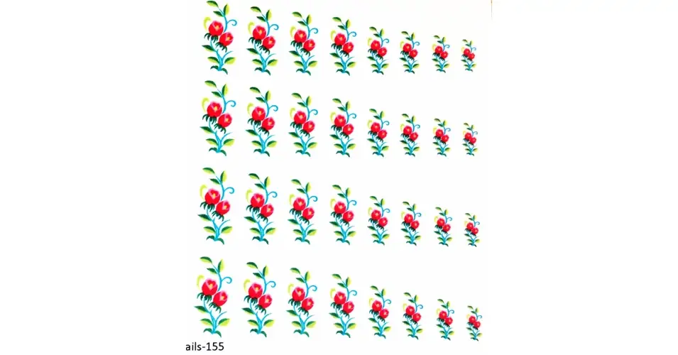 Körömmatrica Nails 155 Kedvezmény
