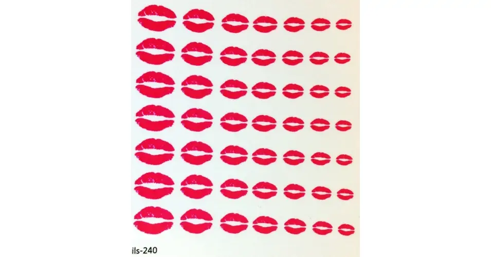 Körömmatrica Nails 240 Prémium