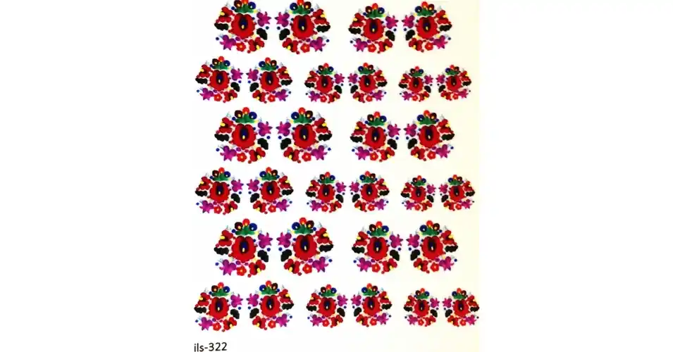 Utolsó esély Körömmatrica Nails 322