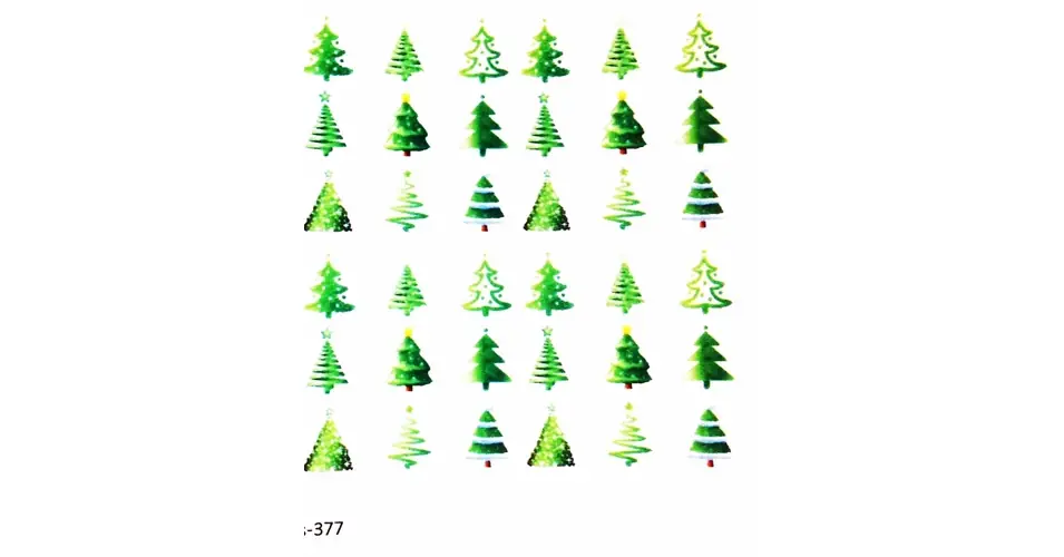 Utolsó esély Körömmatrica Nails 377