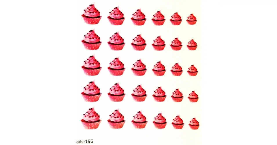 Körömmatrica Nails 196 Azonnali szállítás