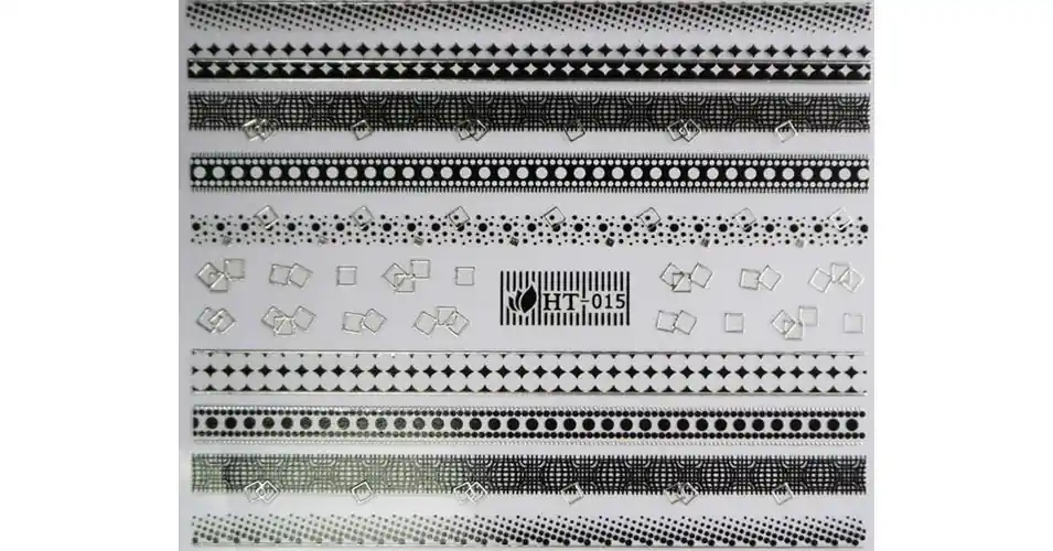 Körömmatrica HT15 Outlet