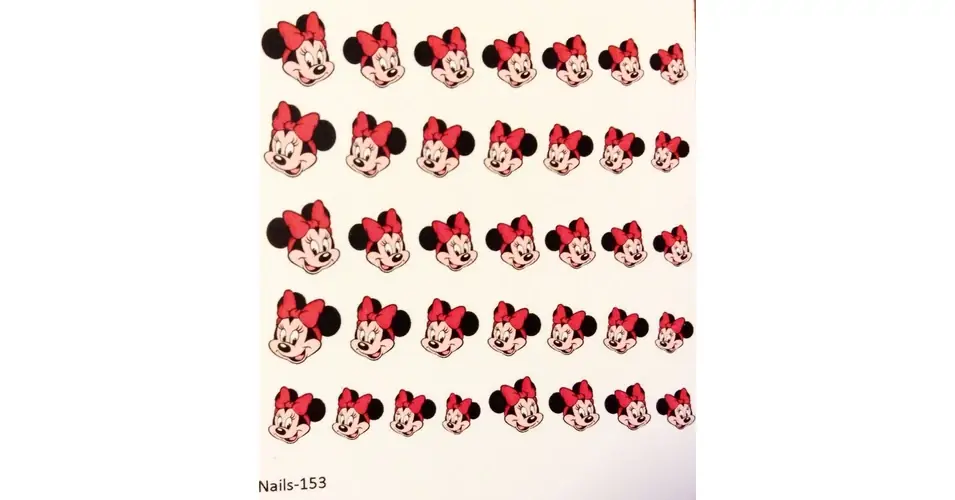 Rendeld meg most Körömmatrica Nails 153