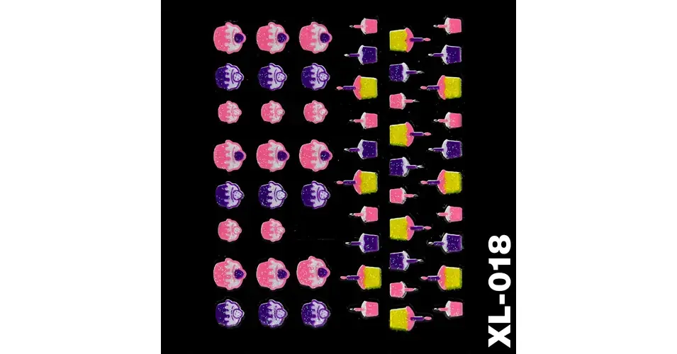 Körömmatrica XL-018 Legjobb ár