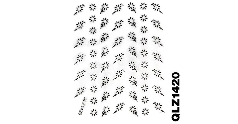 Árengedmény Körömmatrica QLZ-1420