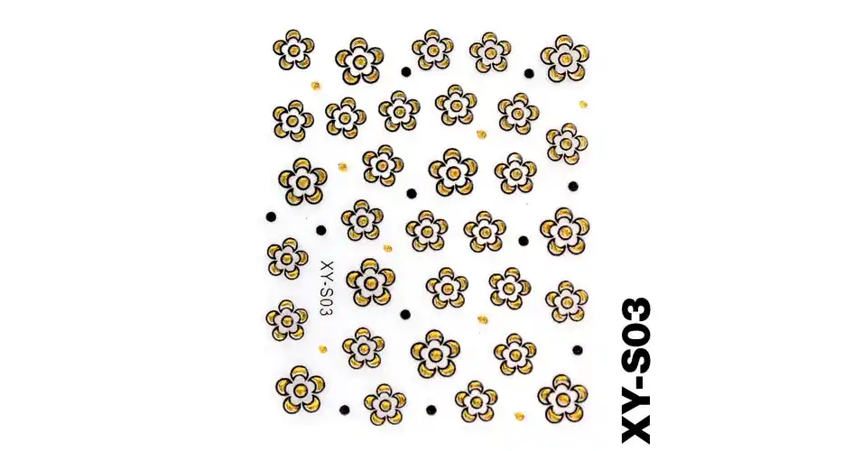 Körömmatrica XY-S03 Kedvezményes ár