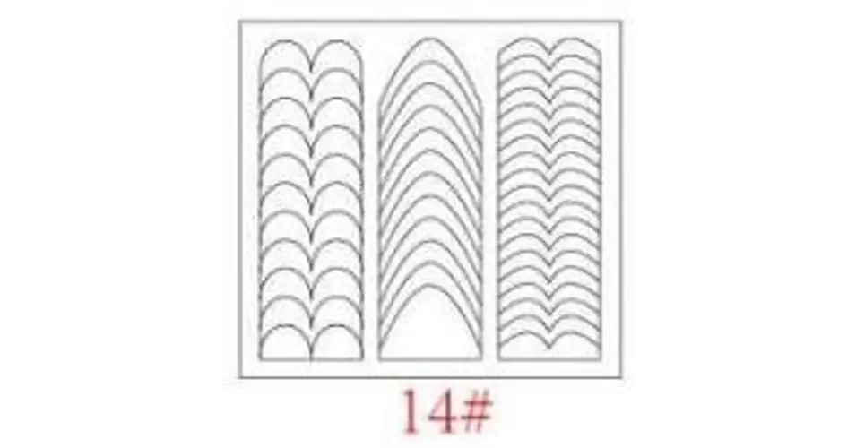Mintázó sablon GS-14 Kiárusítás