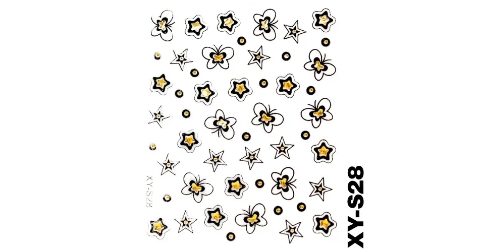 Outlet Körömmatrica XY-S28