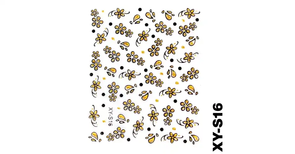 Körömmatrica XY-S16 Csak ma