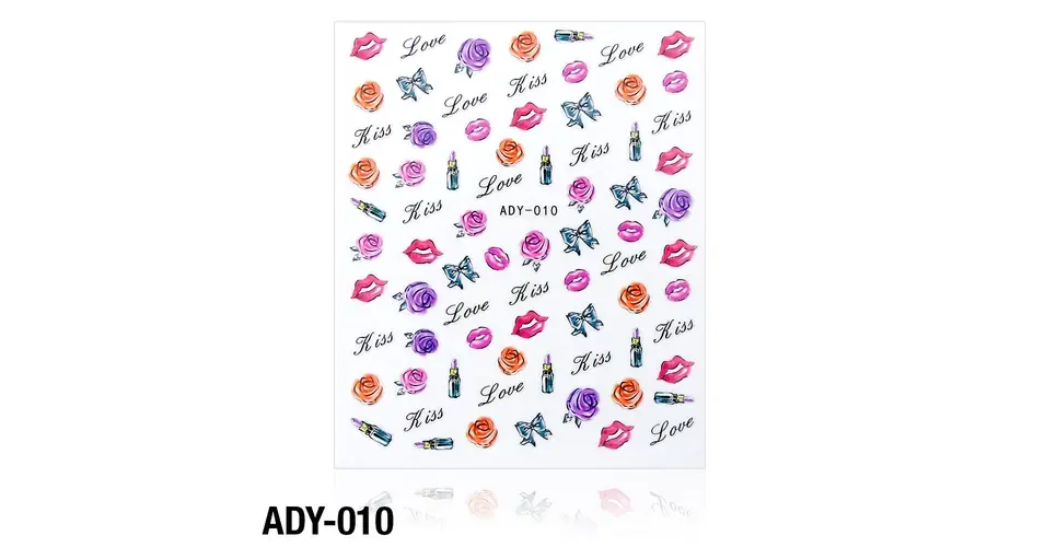 Körömmatrica ADY010 Expressz kézbesítés