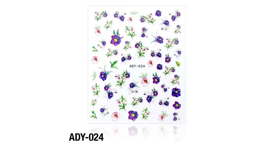 Különleges ajánlat Körömmatrica ADY024