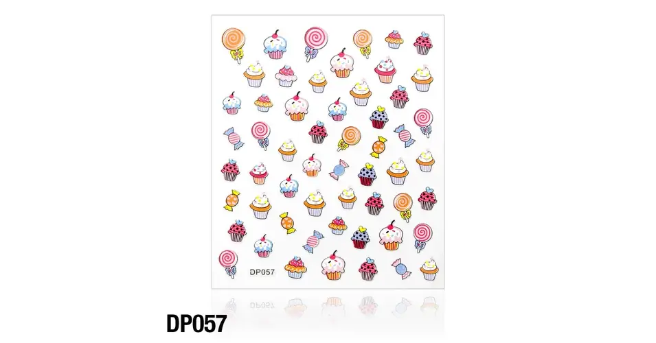 Körömmatrica DP057 Expressz kézbesítés