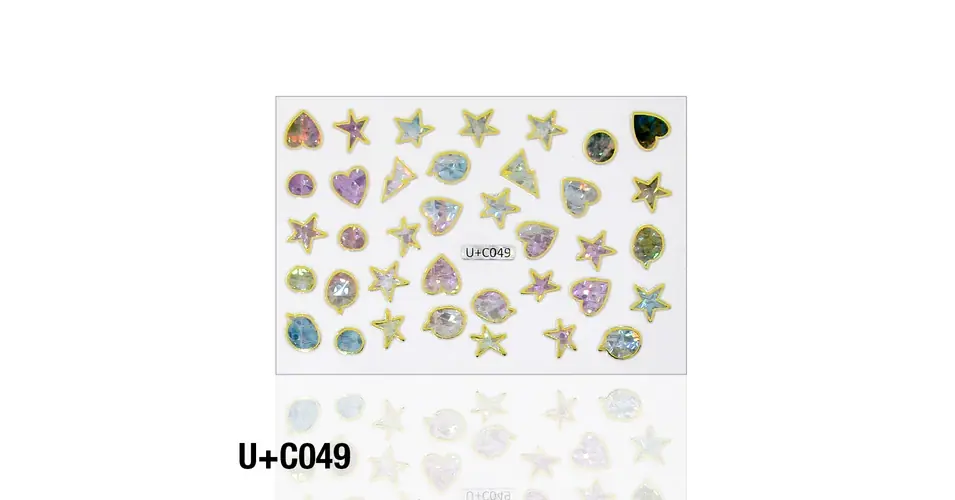 Prémium Körömmatrica U+C049