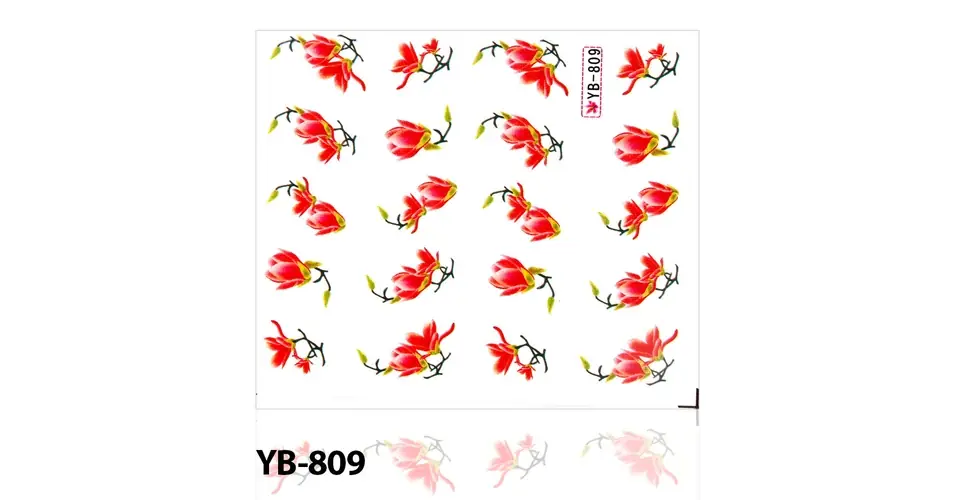 Körömmatrica YB-809 Akciós ár