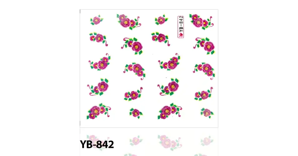 Vedd meg online Körömmatrica YB-842