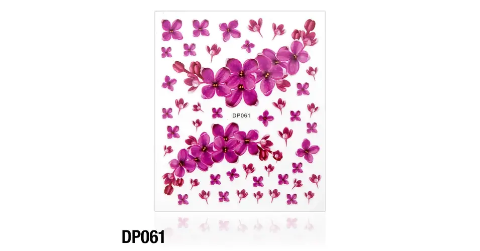 Biztonságos fizetés Körömmatrica DP061