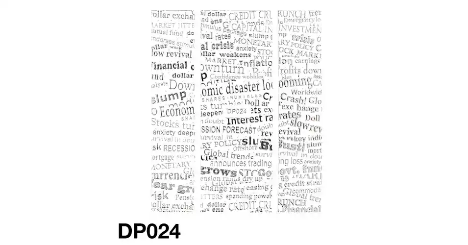 Legjobb ár Körömmatrica DP024