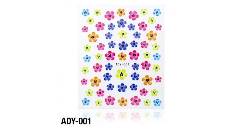 Körömmatrica ADY001 Biztonságos fizetés