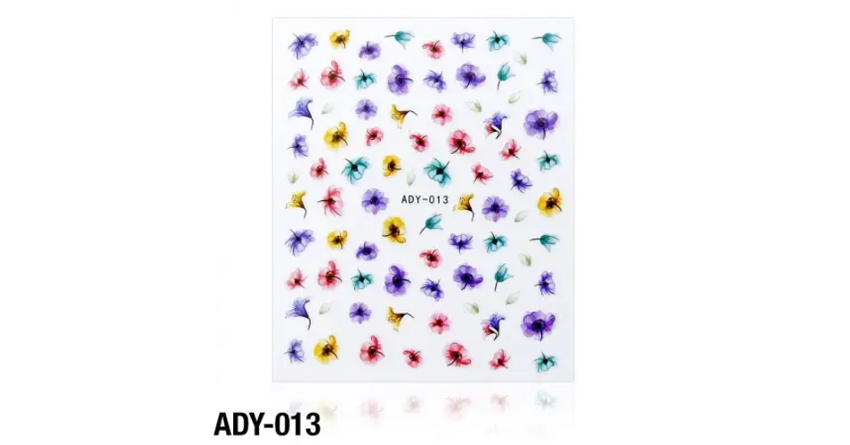 Körömmatrica ADY013 Korlátozott ajánlat