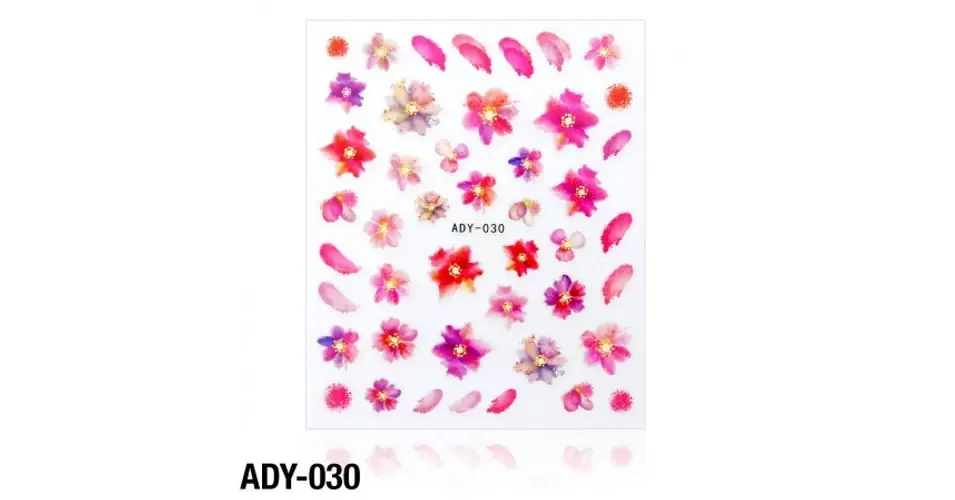 Árengedmény Körömmatrica ADY030
