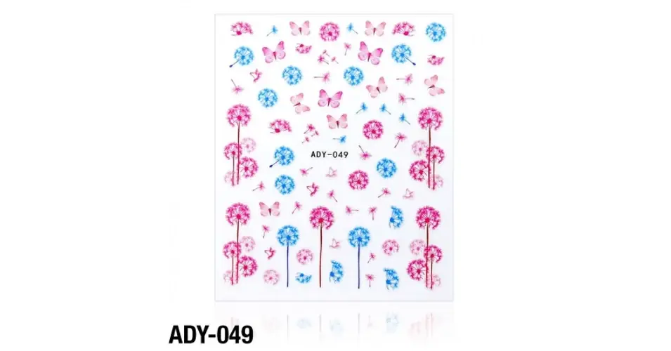 Kedvezmény Körömmatrica ADY049