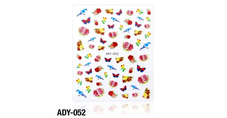 Körömmatrica ADY052 Legnépszerűbb
