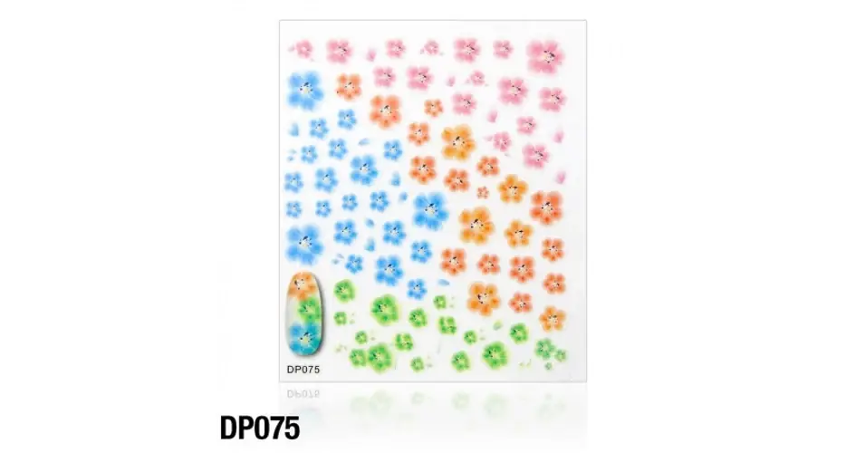 Körömmatrica DP075 Korlátozott ajánlat