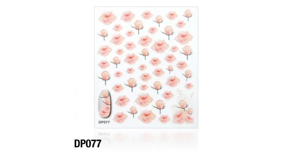 Biztonságos fizetés Körömmatrica DP077