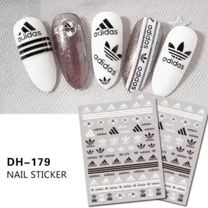 Körömmatrica - DH-179 fashion Alacsony ár