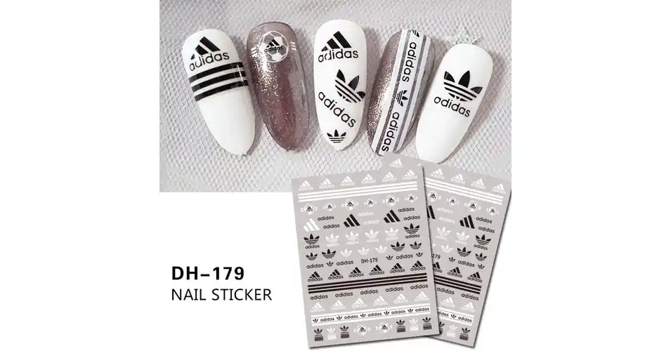 Körömmatrica - DH-179 fashion Alacsony ár