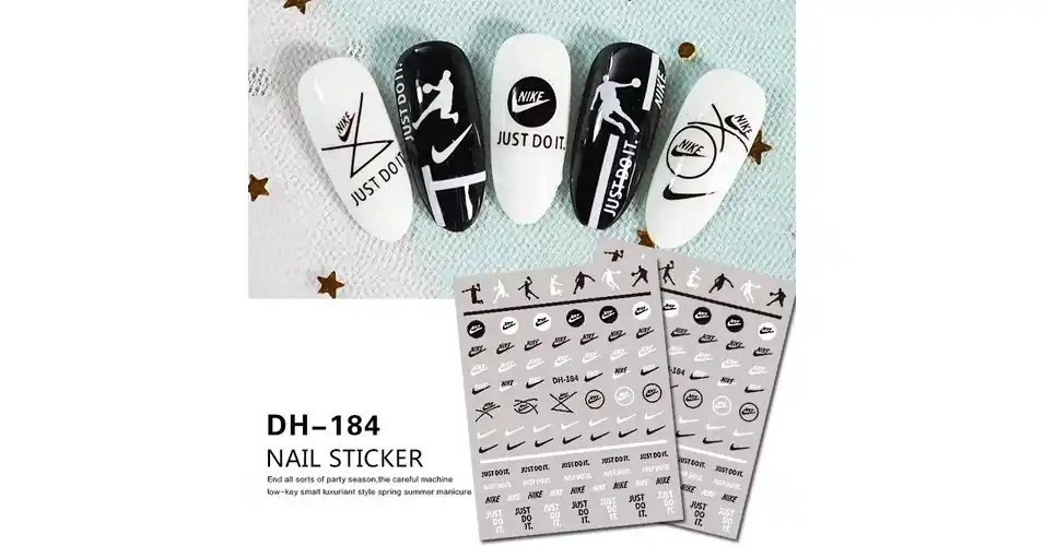Kedvezmény Körömmatrica - DH-184 fashion