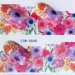 Rendeld meg most Körömmatrica - YZW-3040