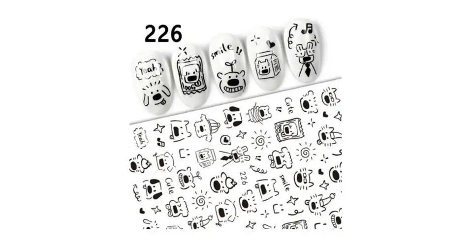 Körömmatrica - 226 mese Azonnal elérhető