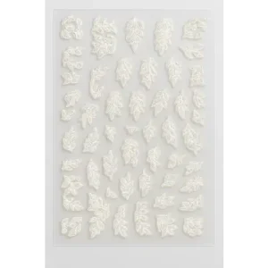 Biztonságos vásárlás Körömmatrica - F1181 Karácsony White