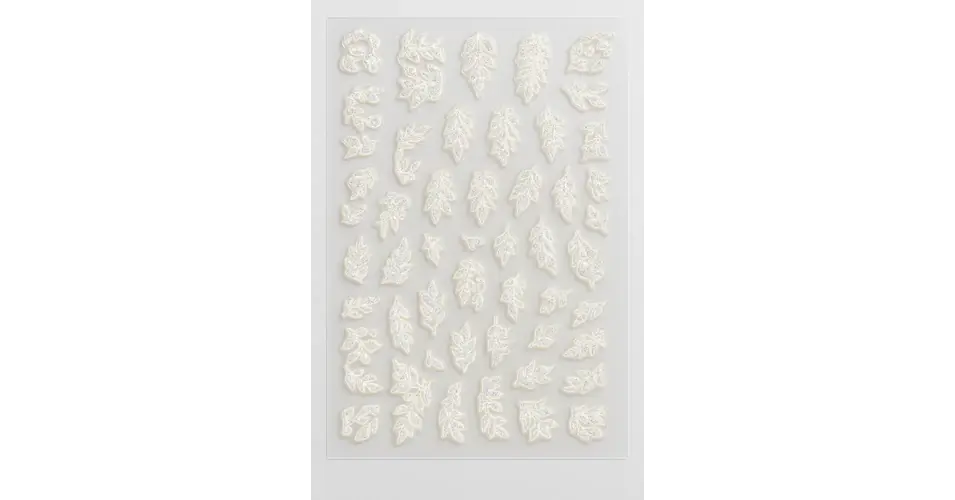 Biztonságos vásárlás Körömmatrica - F1181 Karácsony White