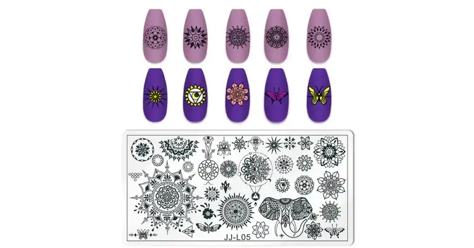 Nyomdalemez - JJL05 Fesztivál mandala Kedvezmény