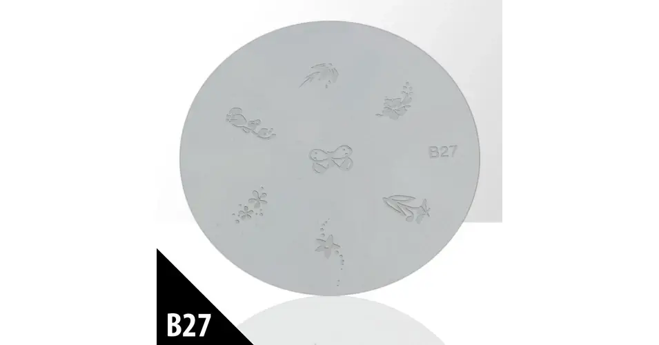Legkelendőbb Nyomdalemez B27