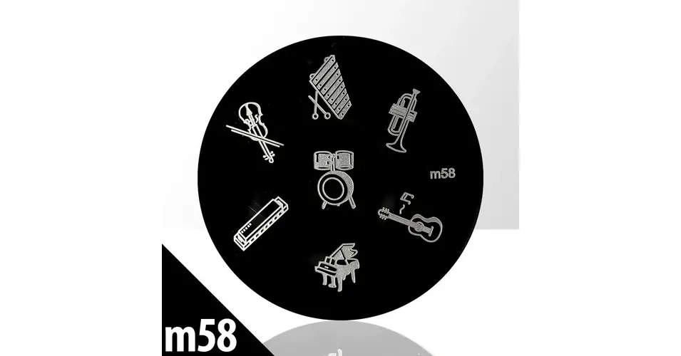 Azonnali szállítás Nyomdalemez m58 hangszer