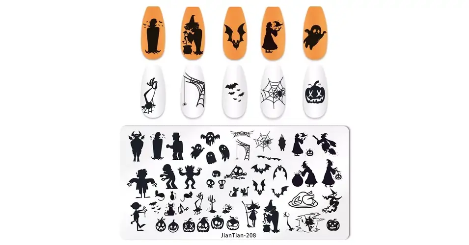 Nyomdalemez 208 Halloween Vedd meg most