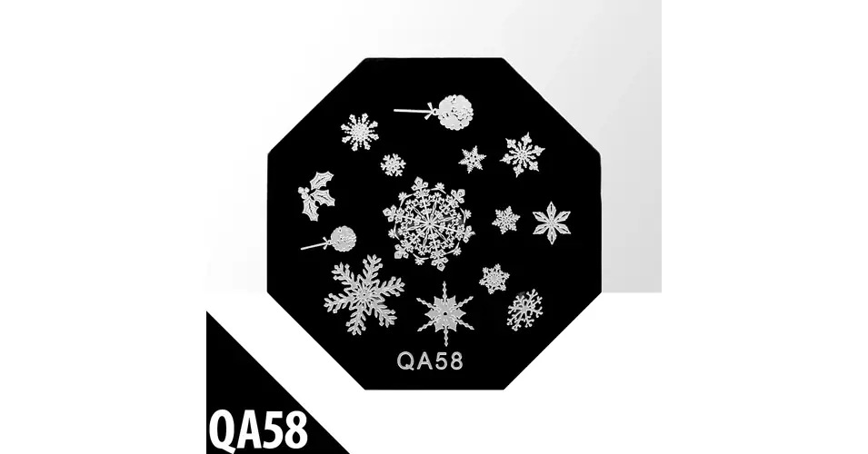 Biztonságos vásárlás Nyomdalemez QA58 Karácsony