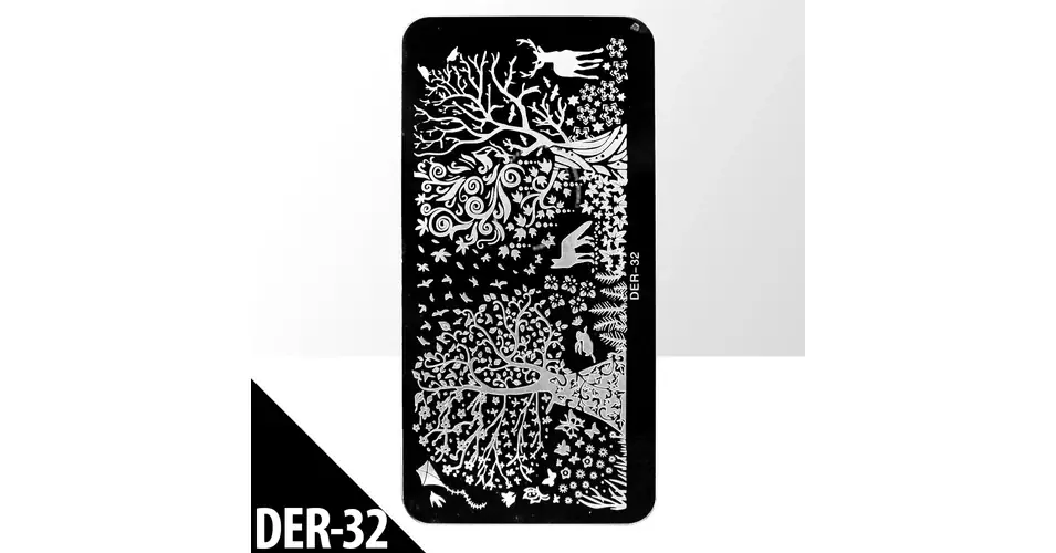 Azonnali szállítás Nyomdalemez DER-32