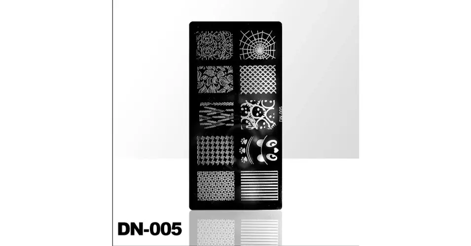 Biztonságos fizetés Nyomdalemez DN-005