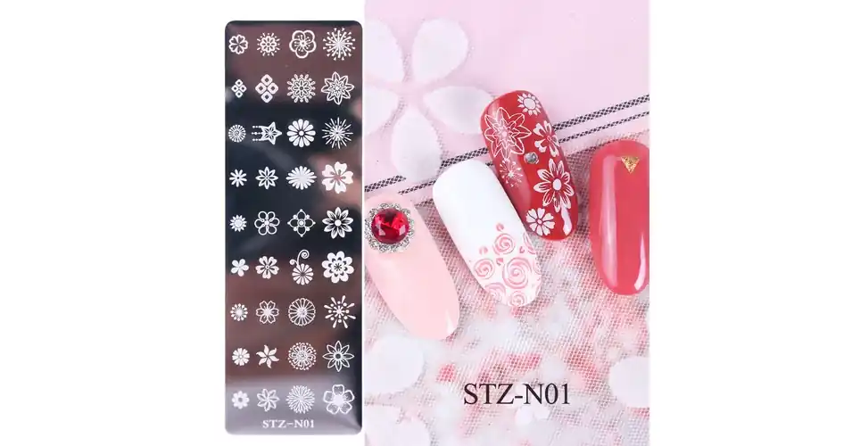Outlet Nyomdalemez - STZ-N01 virág