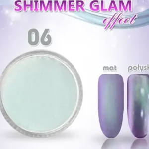Akció Shimmer Glam effect pigmentpor 06